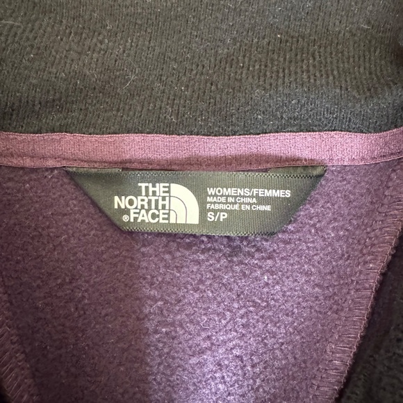 The North Face Women's Morning Glory Zip Up Sweatshirt Jacket Small - Picture 4 of 7